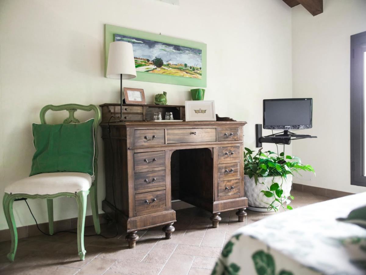 Quattrocolli B&B Quattro Castella Ngoại thất bức ảnh